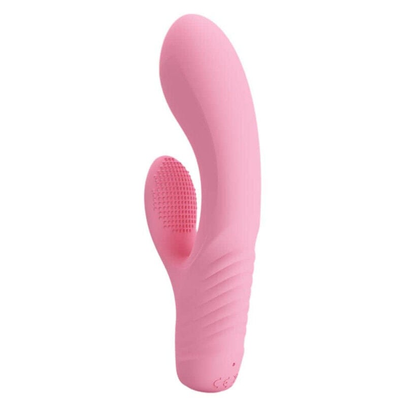 Vibratorius Pretty Love Ribbed Tim 