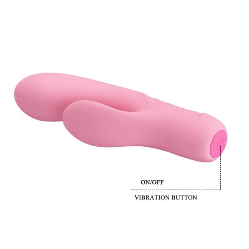 Vibratorius Pretty Love Ribbed Tim 