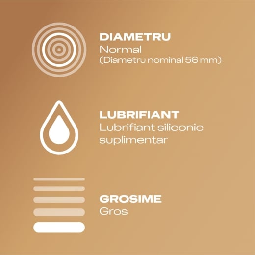 Prezervatyvai Durex Real Feel (3 vnt.)