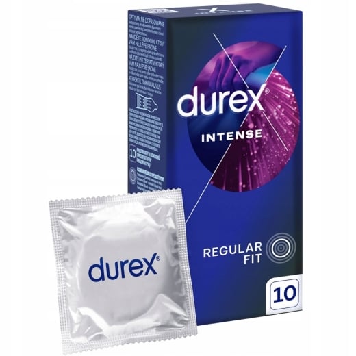 Durex Intense Orgasmic (10 vnt.)