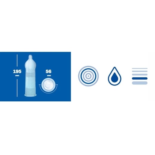 Durex Pleasuremax (12 vnt.)