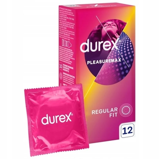 Durex Pleasuremax (12 vnt.)