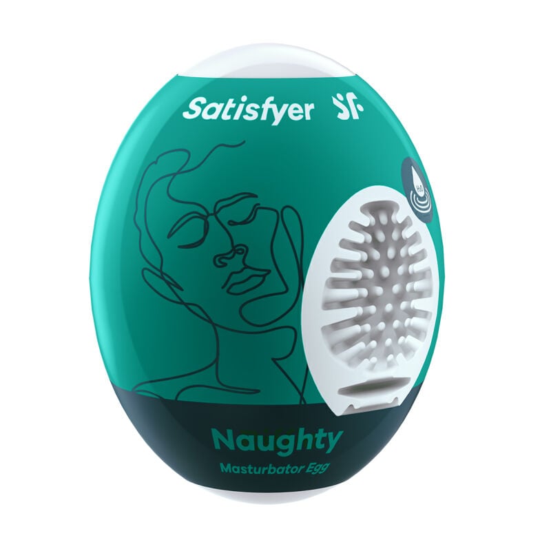 Masturbaator Satisfyer Naughty Egg