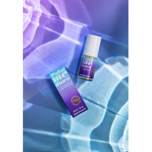 Erekciją stiprinantis gelis Pulse Me Down (30 ml)