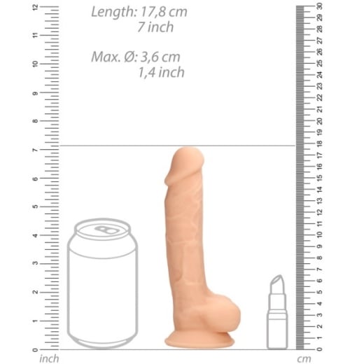 Falo imitatorius Pleasure Rod