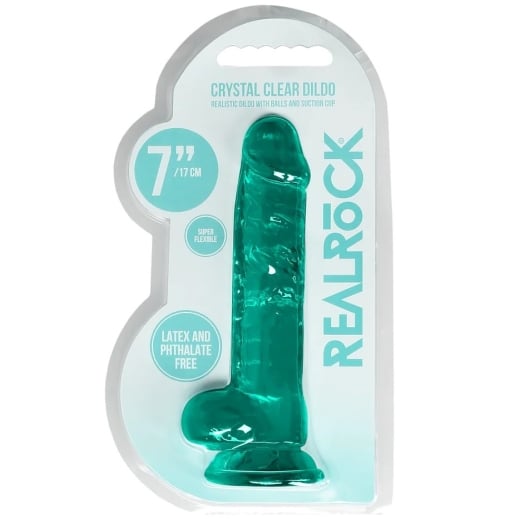 Falo imitatorius Green Love (17 cm)