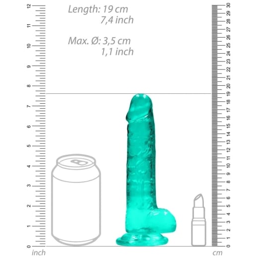 Falo imitatorius Green Love (17 cm)