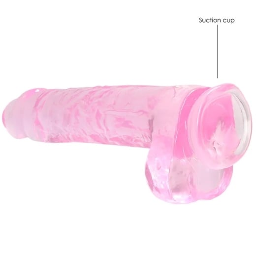 Falo imitatorius Pink Love (23 cm)