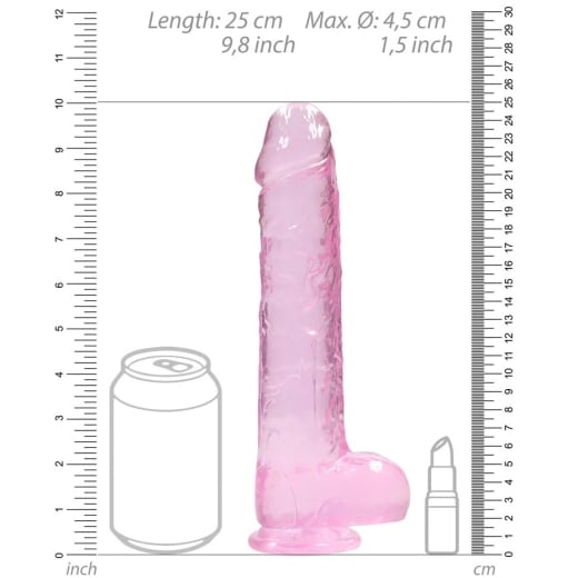 Falo imitatorius Pink Love (23 cm)