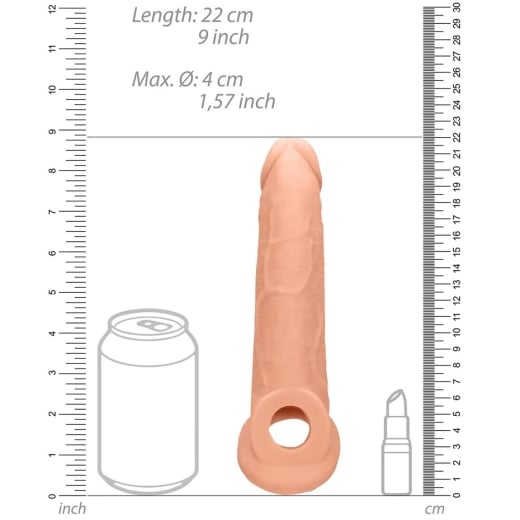 Penio užmovas Thick Master