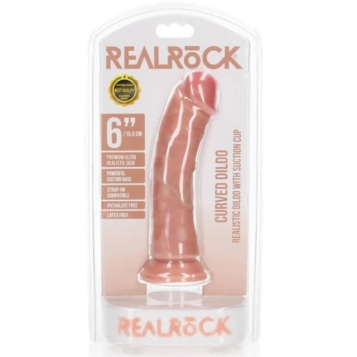 Falo imitatorius Curved Realistic 