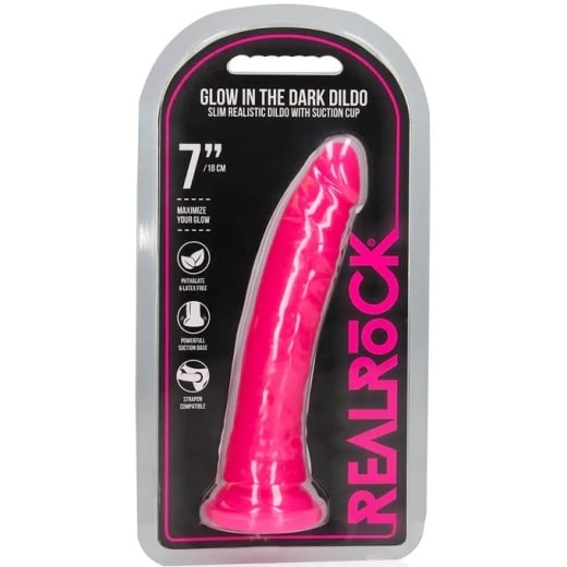Falo imitatorius Glow (rožinis)