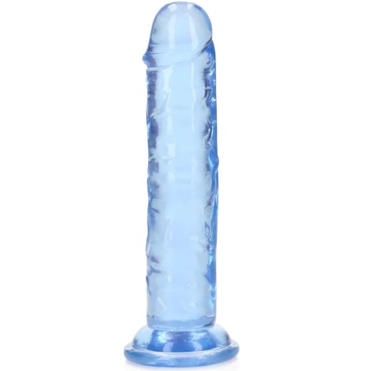 Falo imitatorius Straight To Pleasure (mėlynas)