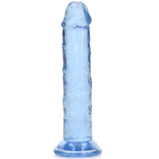 Falo imitatorius Straight To Pleasure (mėlynas)