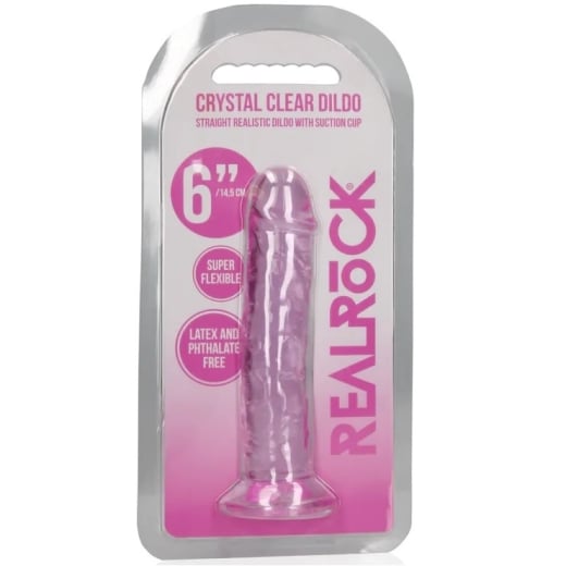 Falo imitatorius Straight To Pleasure (rožinis)