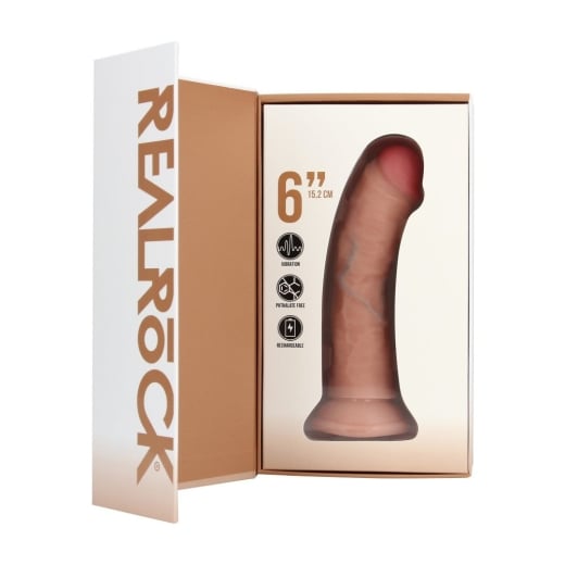 Vibratorius Regular Curved Cock - 6"