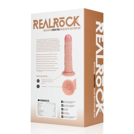 Vibratorius Regular Curved Cock - 6"
