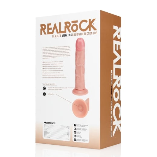 Vibratorius Regular Curved Cock - 8"