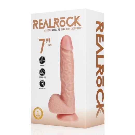 Vibratorius Regular Straight Cock 7’’