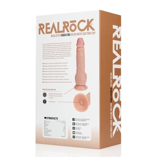 Vibratorius Regular Straight Cock 7’’