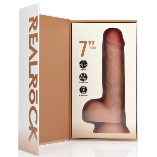 Vibratorius Regular Straight Cock 7’’