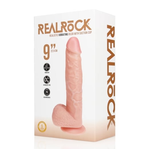 Vibratorius Regular Straight Cock - 9"