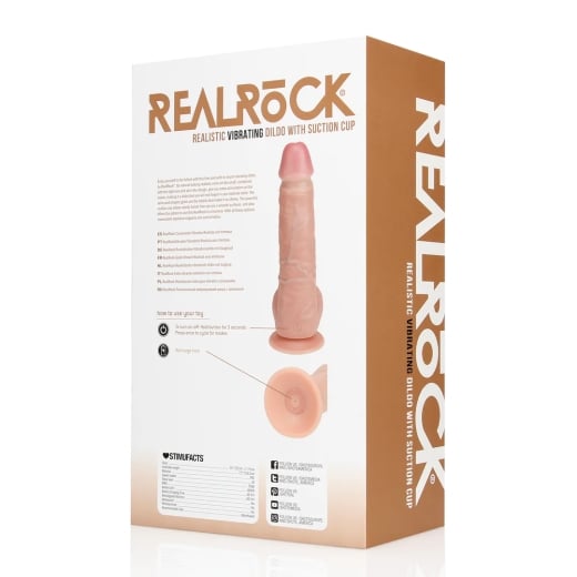 Vibratorius Regular Straight Cock - 9"