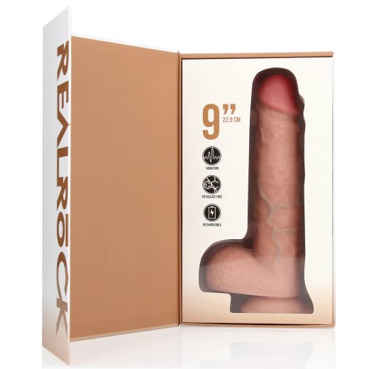 Vibratorius Regular Straight Cock - 9"