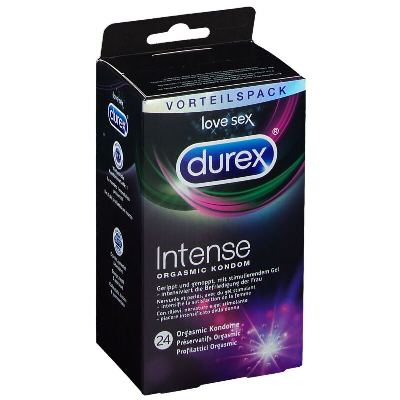 Durex Intense Orgasmic (24 vnt.)