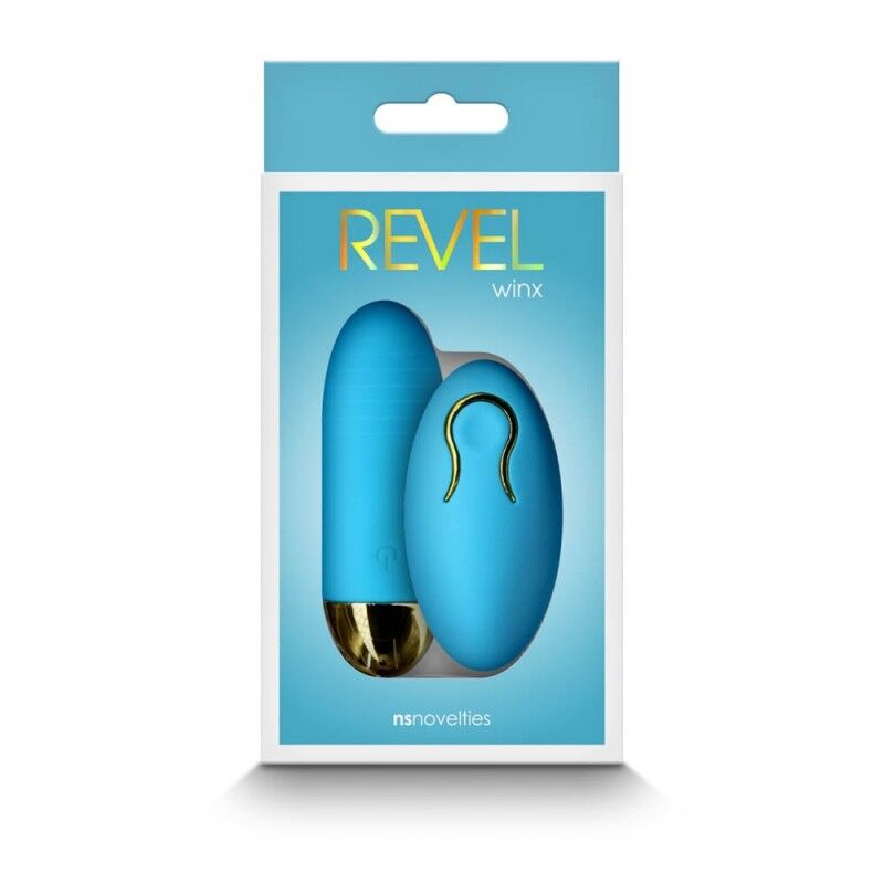 Vibrējošā ola Revel Winx (zila)