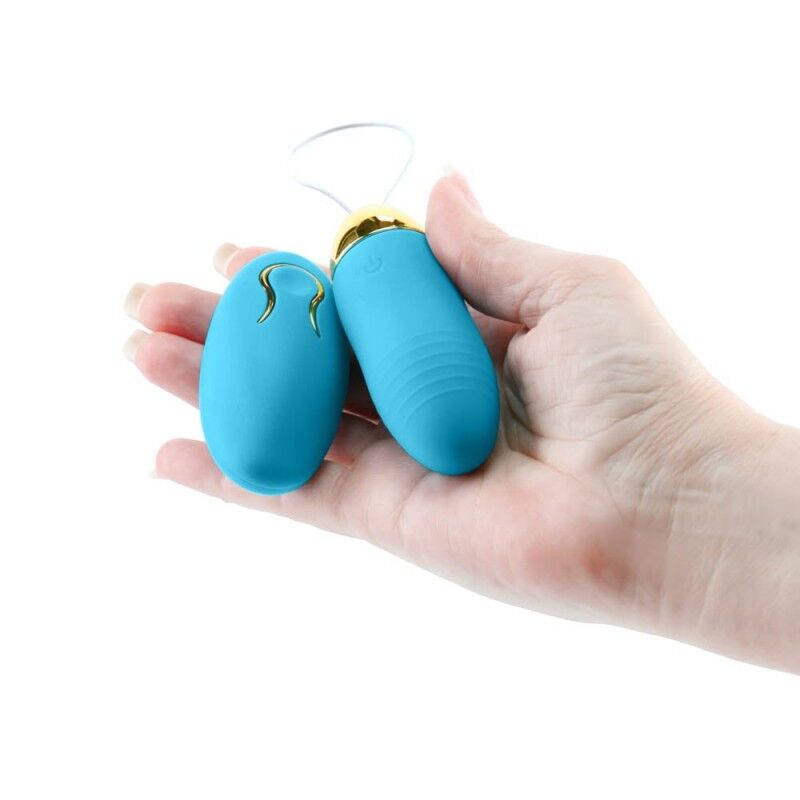 Vibruojantis kiaušinėlis Revel Winx (mėlynas)