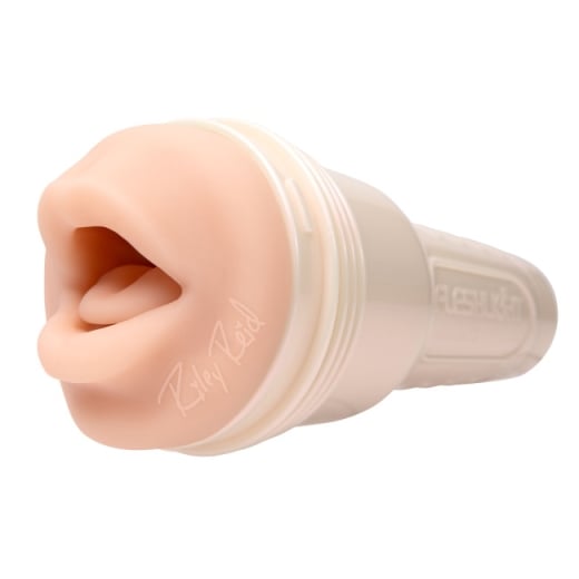 Fleshlight masturbatorius Riley Reid Insomnia Mouth