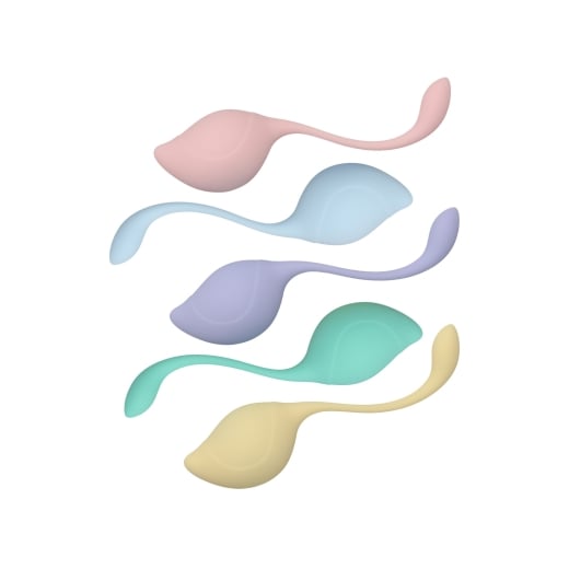 Vaginalinių kamuoliukų rinkinys Pelvic Stem 