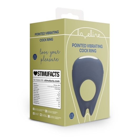 Erekcijas gredzens Pointed
