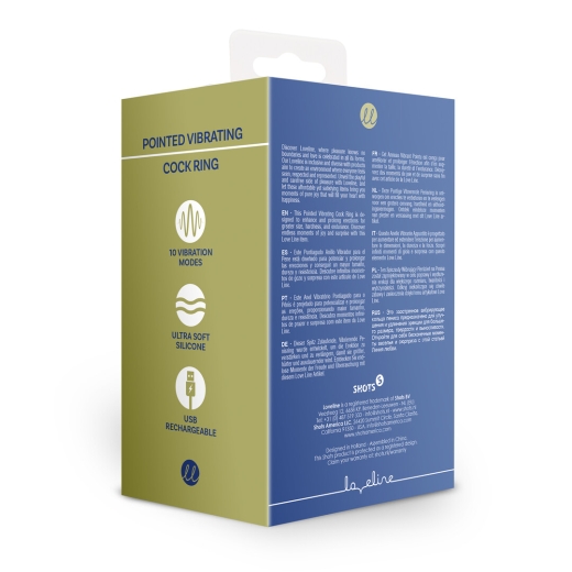 Erekcijas gredzens Pointed