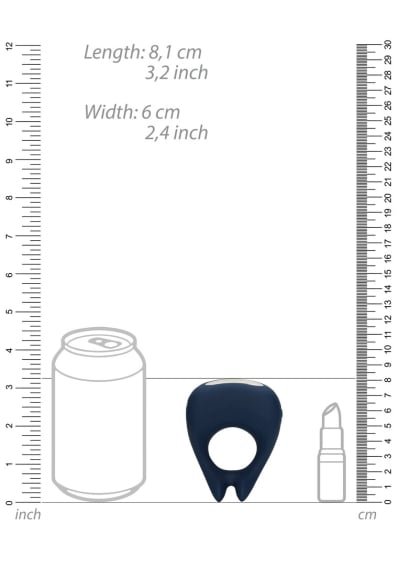 Erekcijas gredzens Pointed