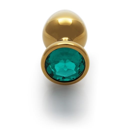 Analinis kaištis Gold Round Gem (M dydis) 