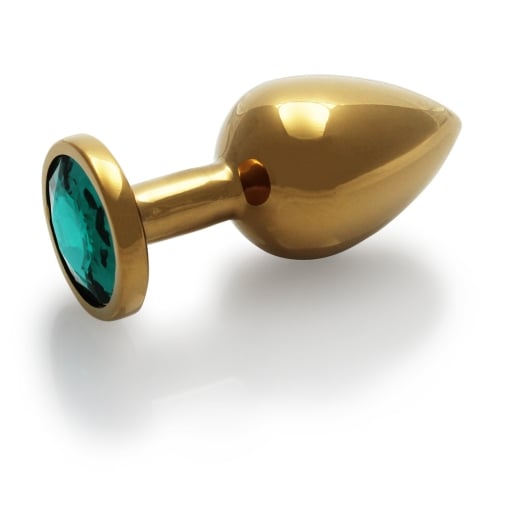 Analinis kaištis Gold Round Gem (M dydis) 