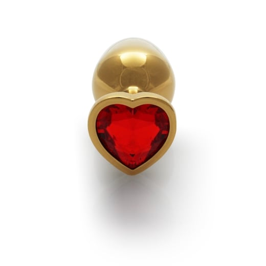 Analinis kaištis Gold Heart Gem (S dydis) 