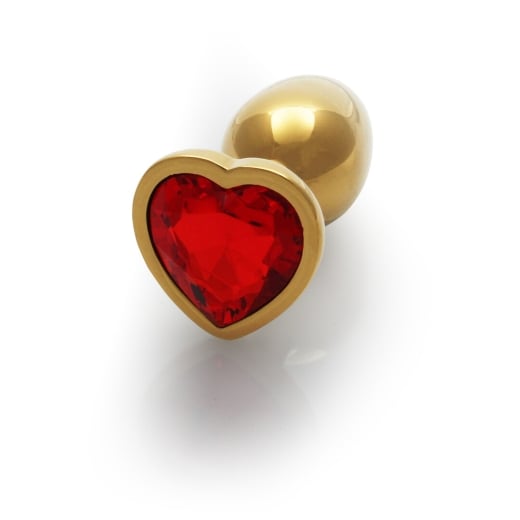 Analinis kaištis Gold Heart Gem (S dydis) 