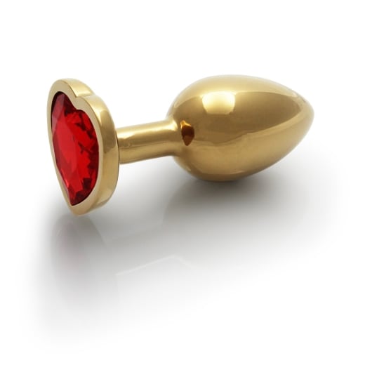 Analinis kaištis Gold Heart Gem (S dydis) 