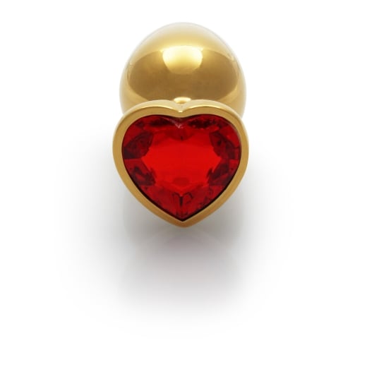 Analinis kaištis Gold Heart Gem (M dydis) 