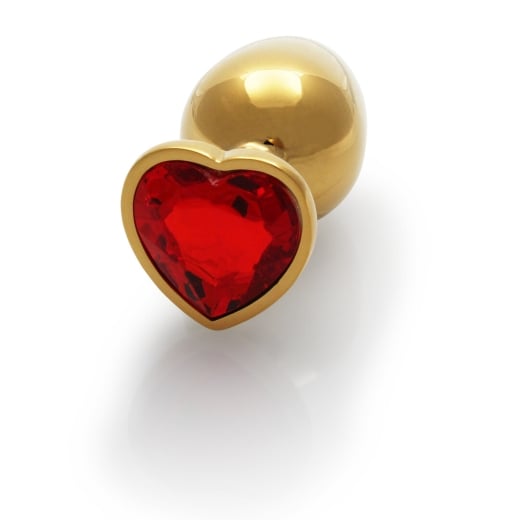 Analinis kaištis Gold Heart Gem (M dydis) 
