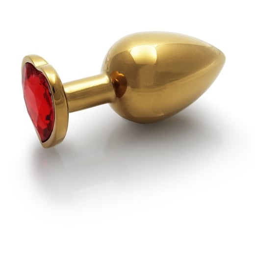 Analinis kaištis Gold Heart Gem (M dydis) 