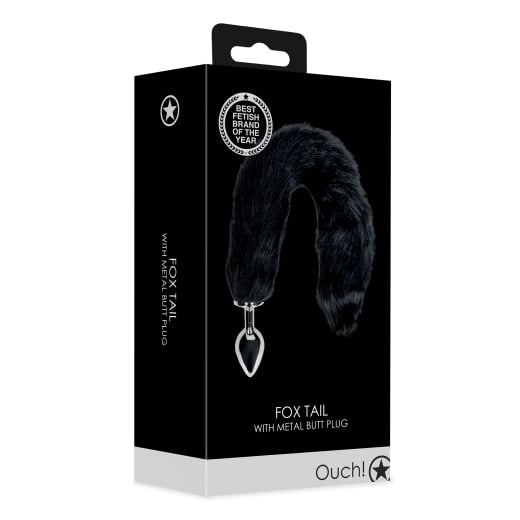 Analinis kaištis Fox Tail Black