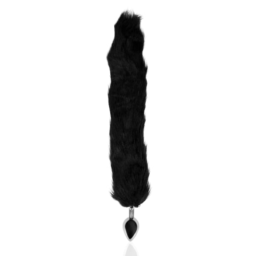 Analinis kaištis Fox Tail Black