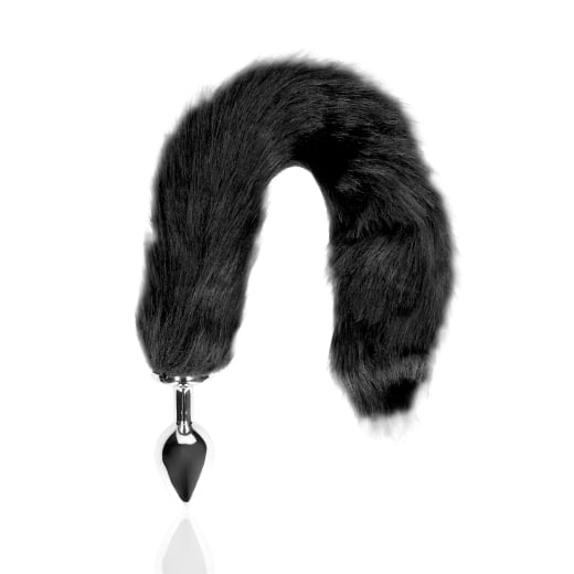 Analinis kaištis Fox Tail Black