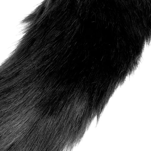 Analinis kaištis Fox Tail Black