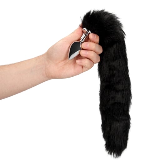 Analinis kaištis Fox Tail Black