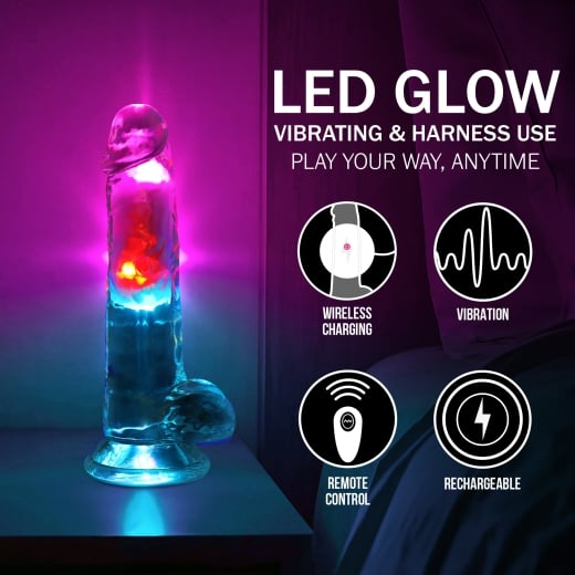 Vibratorius LED Pleasure